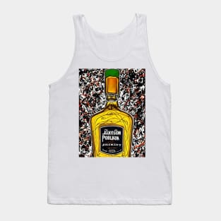 Pollock Whiskey Neat Tank Top